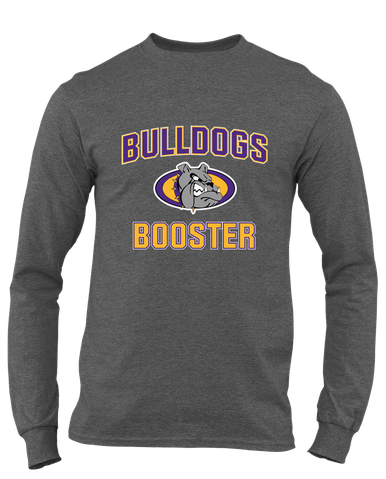 Kearney Bulldogs Booster Men's Premium LS T-Shirt