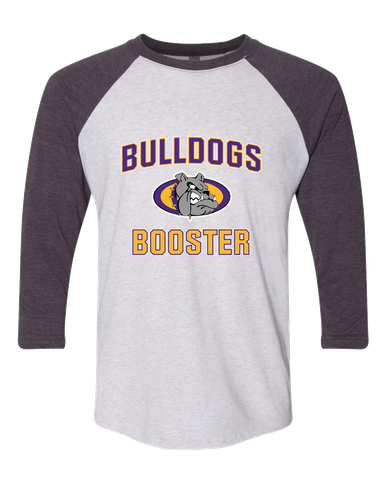 Kearney Bulldogs Booster Women's Baseball T-Shirt