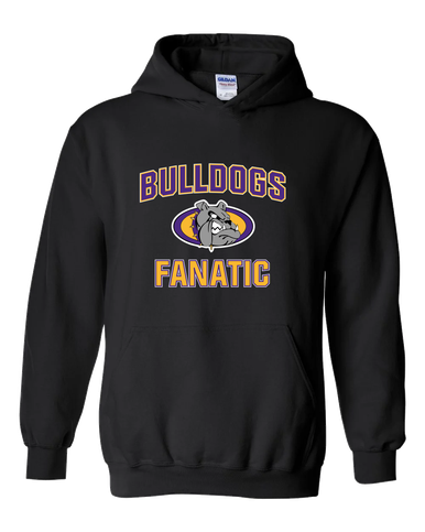 Kearney Bulldogs Fanatic Men's Hoodie