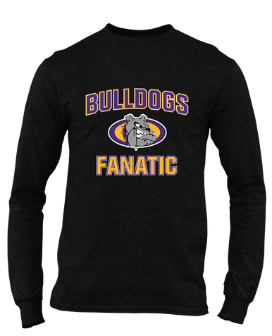 Kearney Bulldogs Fanatic Men's LS T-Shirt
