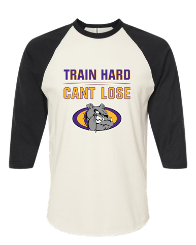 Kearney Bulldogs Train Hard, Can't Lose Men's Baseball T-Shirt