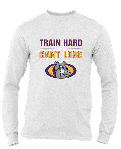 Kearney Bulldogs Train Hard, Can't Lose Men's Premium LS T-Shirt