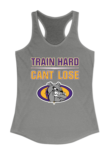 Kearney Bulldogs Train Hard, Can't Lose Women's Tank Top