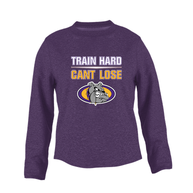 Kearney Bulldogs Train Hard, Can't Lose Women's Sweatshirt