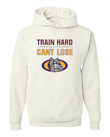 Kearney Bulldogs Train Hard, Can't Lose Men's Premium Hoodie