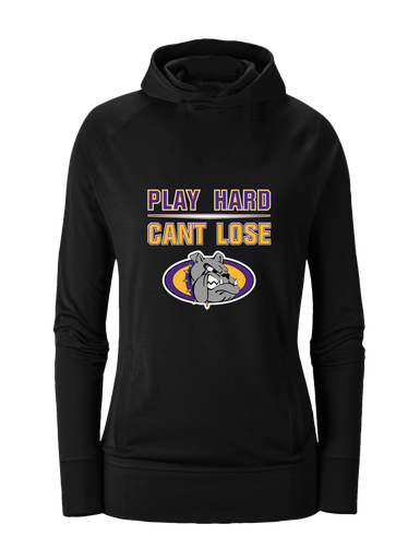 Kearney Bulldogs Play Hard, Can't Lose Women's Hoodie
