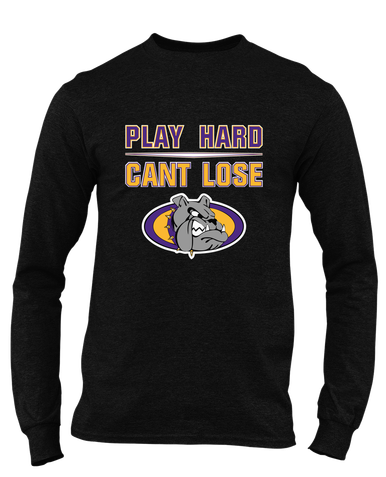 Kearney Bulldogs Play Hard, Can't Lose Men's Premium LS T-Shirt