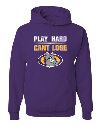 Kearney Bulldogs Play Hard, Can't Lose Men's Premium Hoodie