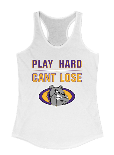Kearney Bulldogs Play Hard, Can't Lose Women's Tank Top