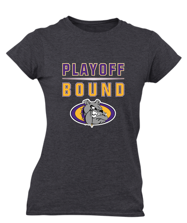Kearney Bulldogs Playoff Bound Women's Premium SS T-Shirt