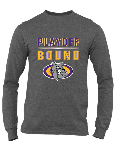Kearney Bulldogs Playoff Bound Men's Premium LS T-Shirt