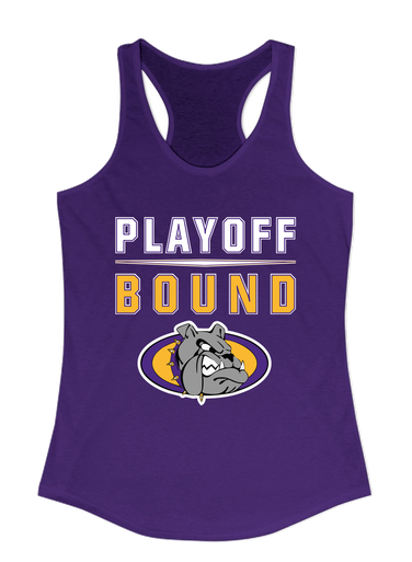 Kearney Bulldogs Playoff Bound Women's Tank Top