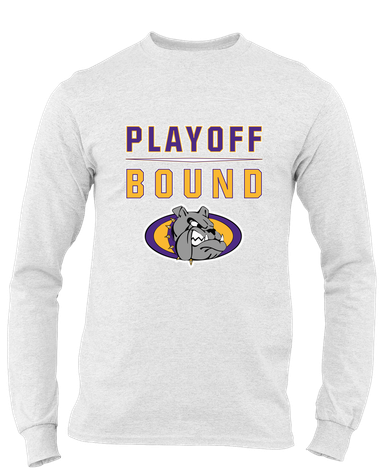 Kearney Bulldogs Playoff Bound Men's LS T-Shirt