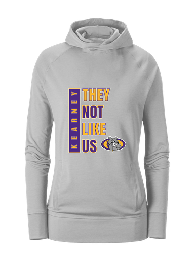 Kearney Bulldogs They Not Like Us #1 Women's Hoodie