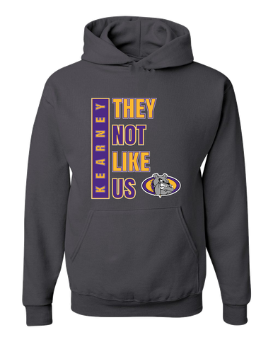 Kearney Bulldogs They Not Like Us #1 Men's Premium Hoodie