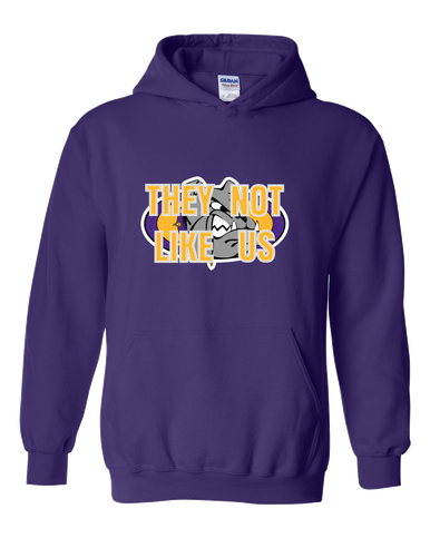 Kearney Bulldogs They Not Like Us #2 Men's Hoodie