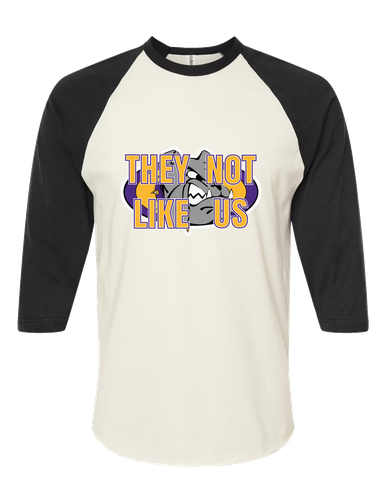 Kearney Bulldogs They Not Like Us #2 Men's Baseball T-Shirt