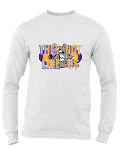 Kearney Bulldogs They Not Like Us #2 Men's Premium LS T-Shirt