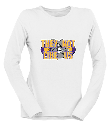 Kearney Bulldogs They Not Like Us #2 Women's LS T-Shirt