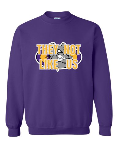 Kearney Bulldogs They Not Like Us #2 Men's Sweatshirt