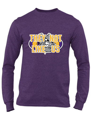 Kearney Bulldogs They Not Like Us #2 Men's LS T-Shirt