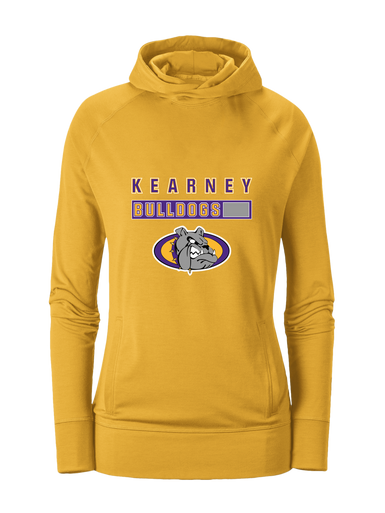 Kearney Bulldogs Mascot #7 Women's Hoodie