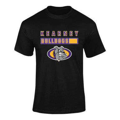 Kearney Bulldogs Mascot #7 Men's SS T-Shirt