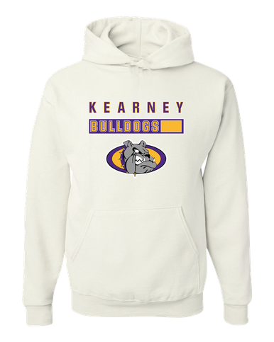 Kearney Bulldogs Mascot #7 Men's Premium Hoodie