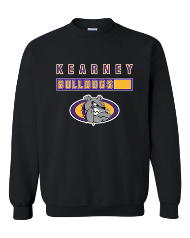 Kearney Bulldogs Mascot #7 Men's Sweatshirt