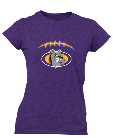 Kearney Bulldogs Football #2 Women's SS T-Shirt