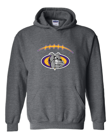 Kearney Bulldogs Football #2 Men's Hoodie