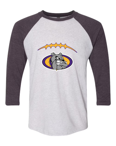 Kearney Bulldogs Football #2 Men's Baseball T-Shirt