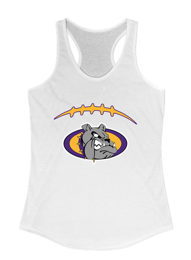 Kearney Bulldogs Football #2 Women's Tank Top
