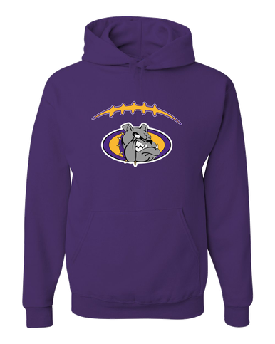 Kearney Bulldogs Football #2 Men's Premium Hoodie