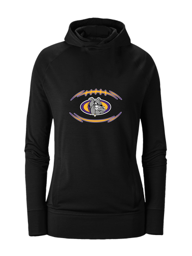 Kearney Bulldogs Football #3 Women's Hoodie