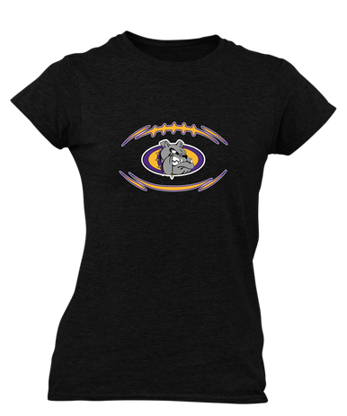 Kearney Bulldogs Football #3 Women's SS T-Shirt