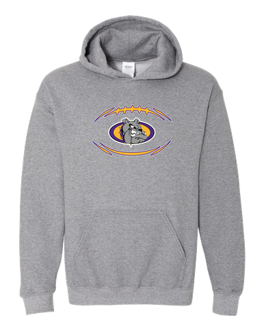 Kearney Bulldogs Football #3 Men's Hoodie
