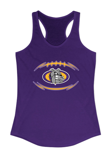 Kearney Bulldogs Football #3 Women's Tank Top