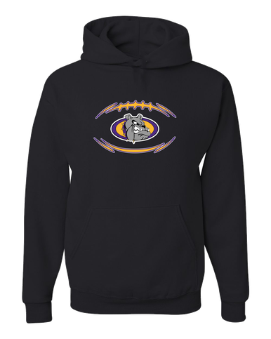 Kearney Bulldogs Football #3 Men's Premium Hoodie