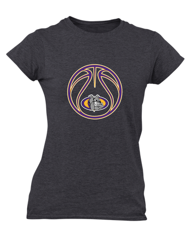 Kearney Bulldogs Basketball #2 Women's SS T-Shirt