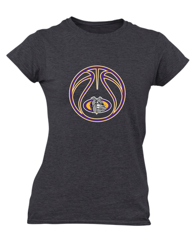 Kearney Bulldogs Basketball #2 Women's Premium SS T-Shirt