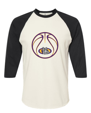 Kearney Bulldogs Basketball #2 Women's Baseball T-Shirt