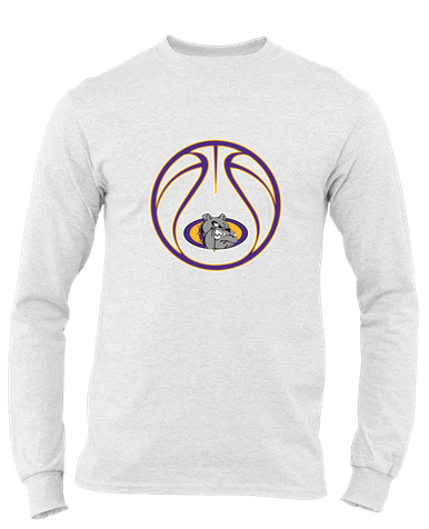 Kearney Bulldogs Basketball #2 Men's LS T-Shirt