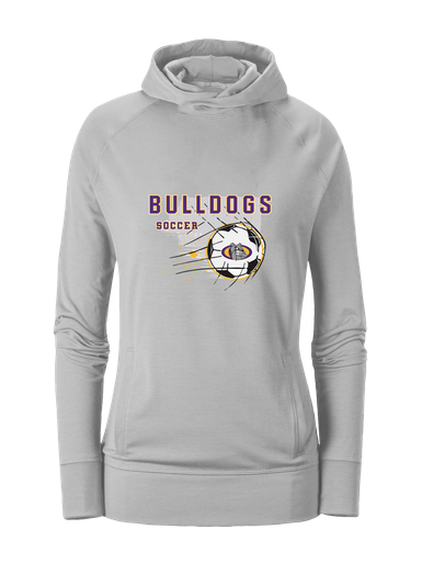 Kearney Bulldogs Soccer #2 Women's Hoodie
