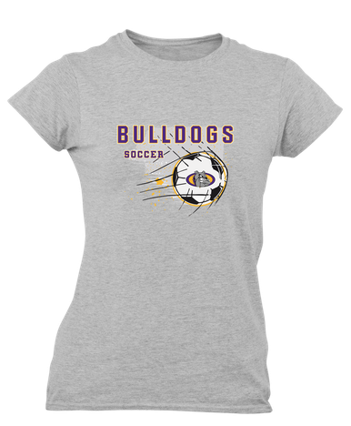 Kearney Bulldogs Soccer #2 Women's SS T-Shirt