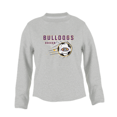 Kearney Bulldogs Soccer #2 Women's Sweatshirt