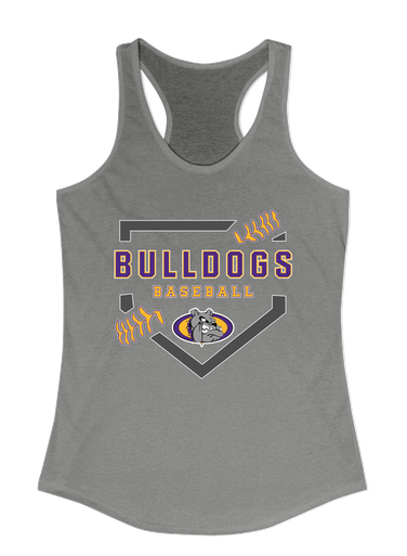 Kearney Bulldogs Baseball #2 Women's Tank Top