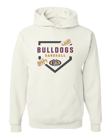 Kearney Bulldogs Baseball #2 Men's Premium Hoodie
