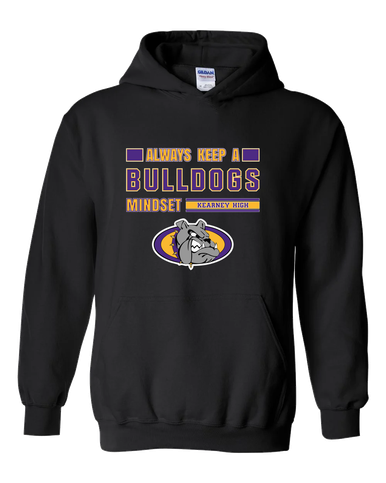 Kearney Bulldogs Mindset Men's Hoodie