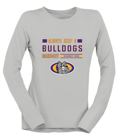 Kearney Bulldogs Mindset Women's Premium LS T-Shirt